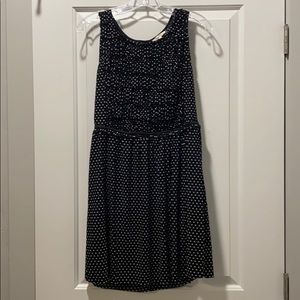 Mid-Length Polka Dot Dress